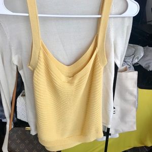 Uniqlo V neck camisole